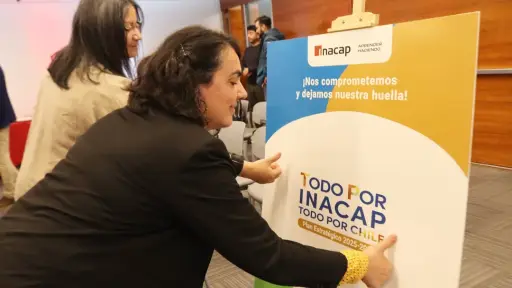 INACAP Los Ángeles efectúa lanzamiento de Plan estratégico 2025-2030: junto a la presentación de nuevo Vicerrector