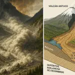 El evento no fue una erupción volcánica común, sino el colapso masivo de una estructura geológica que desencadenó una de las avalanchas de escombros más monumentales registradas en la cordillera andina., Edición Diario La Tribuna