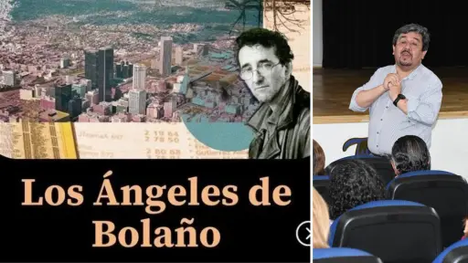 Charla Los Ángeles de Bolaño marcará inauguración de Punto Lector dedicado al autor en el Centro Cultural