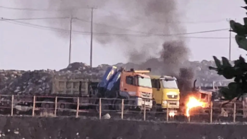 Ataque incendiario Rucalhue