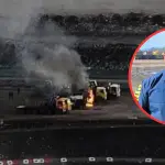 Atentado incendiario central Rucalhue PDI
