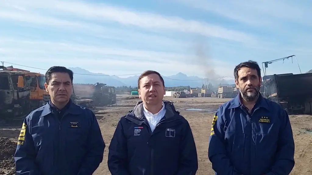 Javier Fuchslocher ataque incendiario central Rucalhue