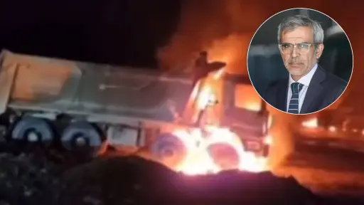 Gobierno se querellará por Ley Antiterrorista tras ataque incendiario en Central Rucalhue 