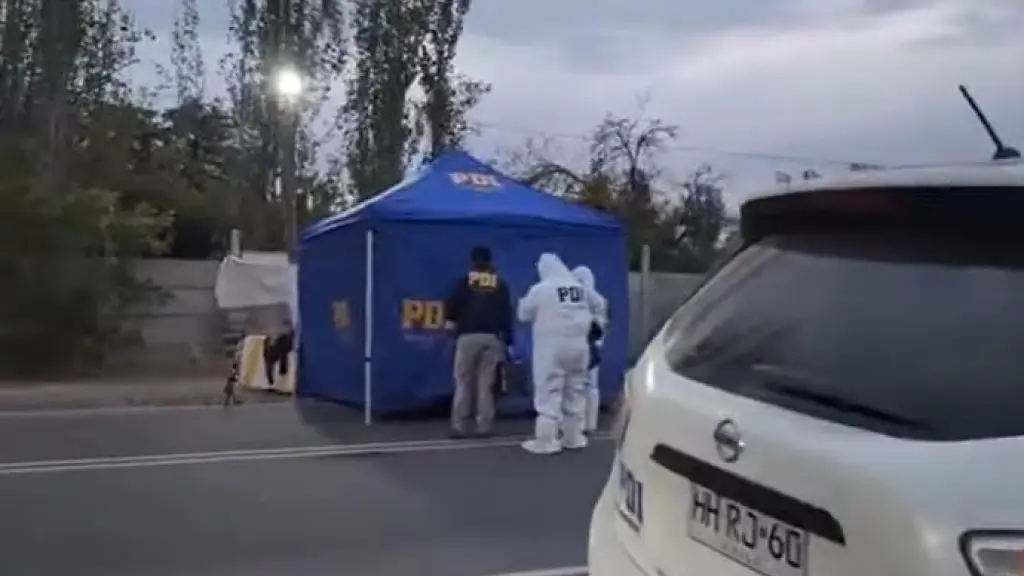 Mujer es encontrada sin vida en la vía pública en San Javier, Cedida
