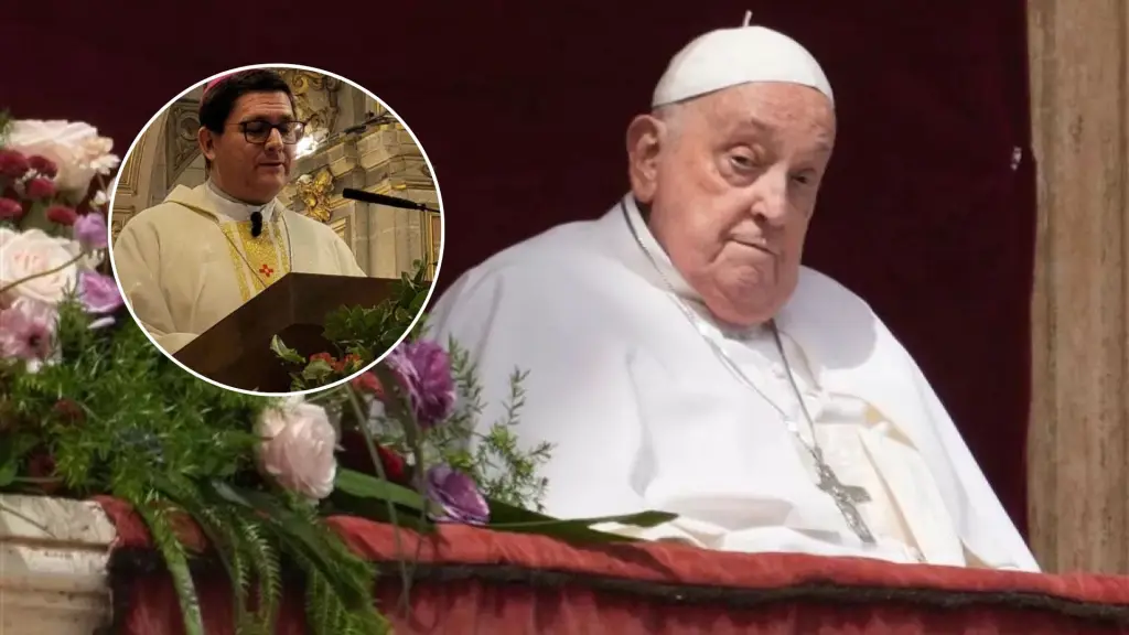 Obispo de la Diócesis Santa María de Los Ángeles expresa pesar por el fallecimiento del Papa Francisco, Diario La Tribuna