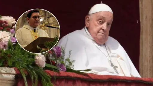 Obispo de la Diócesis Santa María de Los Ángeles expresa pesar por el fallecimiento del Papa Francisco
