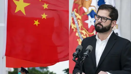 China condena ataque incendiario en Hidroeléctrica Rucalhue y exige mayores medidas de seguridad