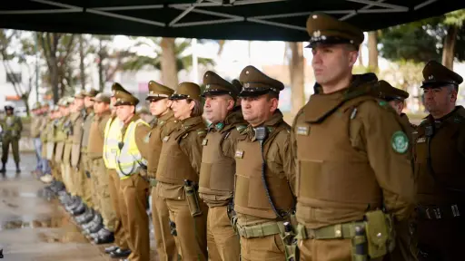 Carabineros realizará una exposición en el Polideportivo de Los Ángeles para celebrar su 98° aniversario