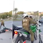 Joven que intentó atropellar a carabinero en Concepción queda con arresto domiciliario nocturno, La Tribuna