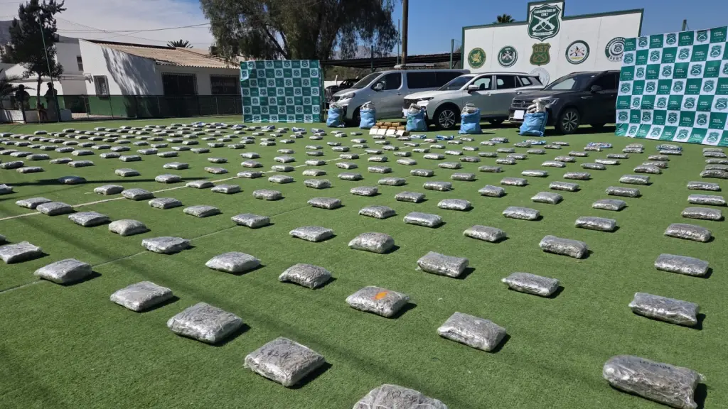 Desarticulan organización criminal internacional dedicada al tráfico de drogas en Atacama, PDI Atacama