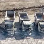 En 5 mil millones de pesos se estiman las pérdidas materiales tras el hecho, siendo pequeñas y medianas empresas locales, los mayores afectados. , cedida