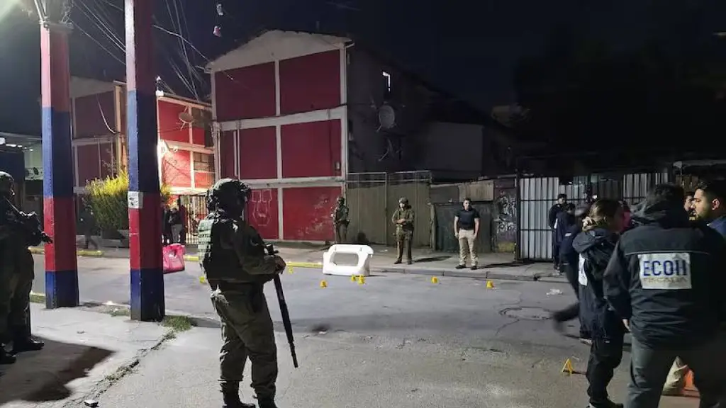 Asesinan a líder narco y su muerte desató balaceras e incidentes en Quilicura, cedida