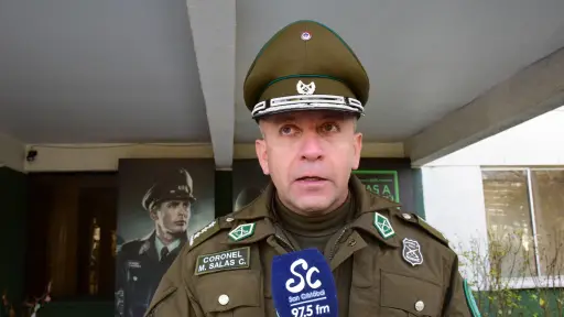 Reducción del 11,4% en delitos de mayor connotación social marca balance de Carabineros en Los Ángeles