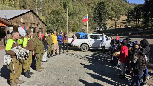 PACI Biobío: haciendo Patria hasta en los últimos rincones de nuestra provincia