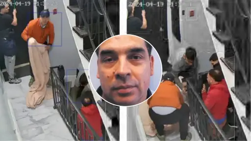 Chileno es detenido tras robar a secretaria de Seguridad Nacional en EE.UU.