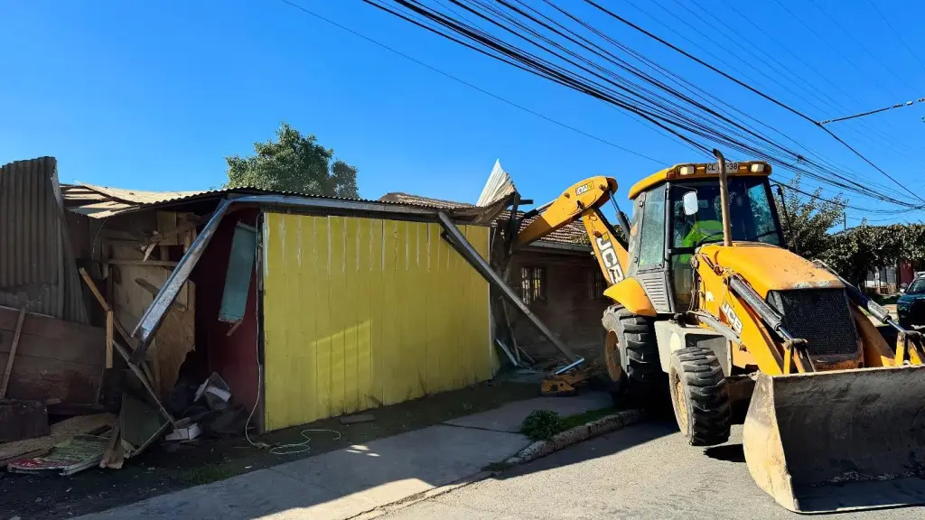 Demuelen casa dedicada a la venta de drogas en Nacimiento , Municipalidad de Nacimiento