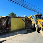 Demuelen casa dedicada a la venta de drogas en Nacimiento , Municipalidad de Nacimiento