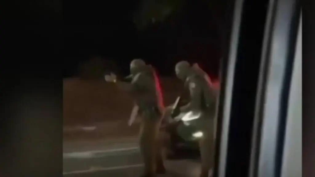 Sujetos intentan atropellar a carabineros en carrera clandestina en Cartagena, cedida