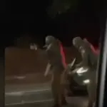 Sujetos intentan atropellar a carabineros en carrera clandestina en Cartagena, cedida
