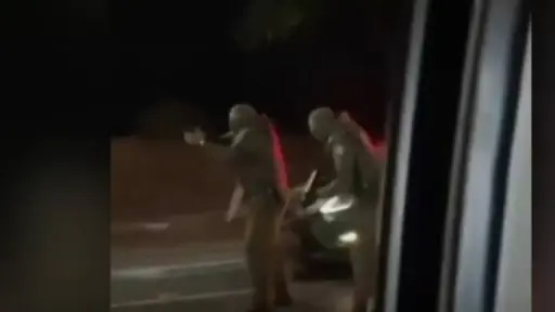 Sujetos intentan atropellar a carabineros en carrera clandestina en Cartagena