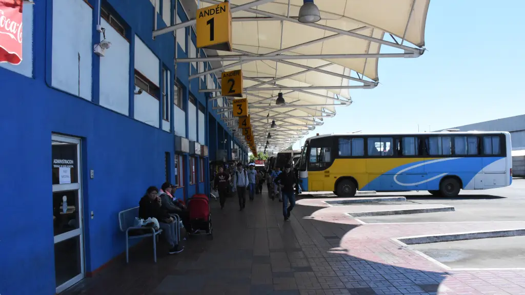 Terminal rural emplazado en la Vega Techada de Los Ángeles., La Tribuna