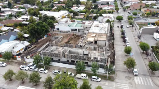 Nueva comisaría de Carabineros en Yumbel avanza a paso firme: moderna infraestructura estará lista a fines de 2025