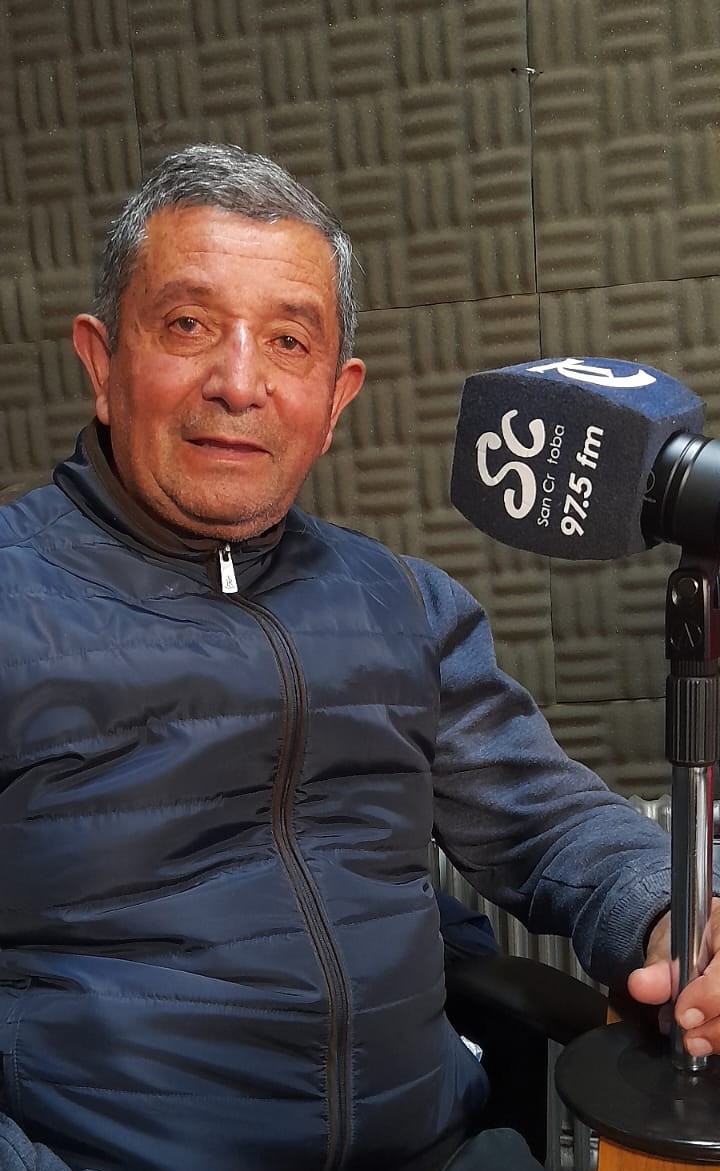 Baldur Arratia se mostró agradecido de que su trabajo en la docencia formativa sea valorado / La Tribuna