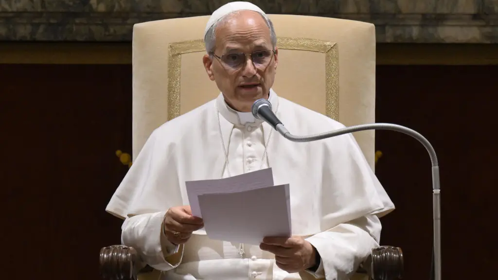 El papa León XIV,  EFE/Vatican Meida/Elisabetta Trevisani **SOLO USO EDITORIAL/SOLO DISPONIBLE PARA ILUSTRAR LA NOTICIA QUE ACOMPAÑA (CRÉDITO OBLIGATORIO)***