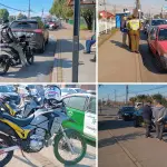 Fiscalización Los Ángeles grabado de patentes