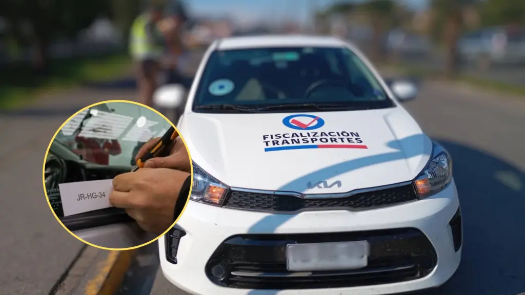 Grabado de patentes fiscalización 