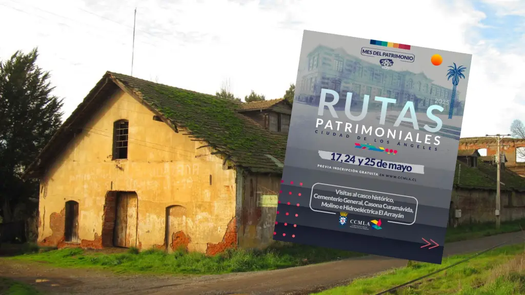 Rutas que conectan con la historia: Los Ángeles celebra su patrimonio con recorridos, Diario La Tribuna