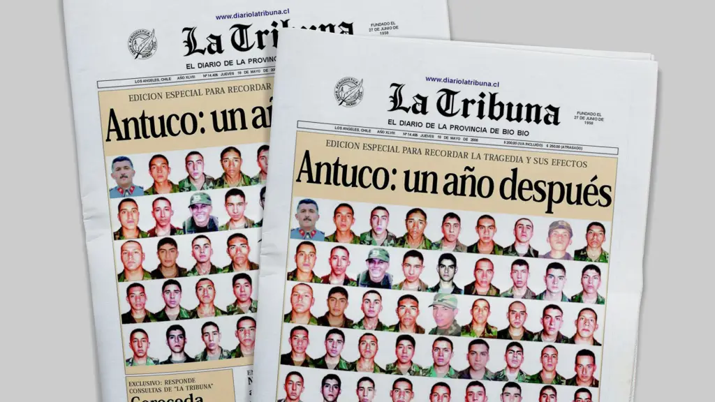 Un año después de la tragedia, La Tribuna rememoró en los rostros de los fallecidos, lo acaecido ese 18 de mayo en la cordillera de la provincia de Biobío. / Diario La Tribuna