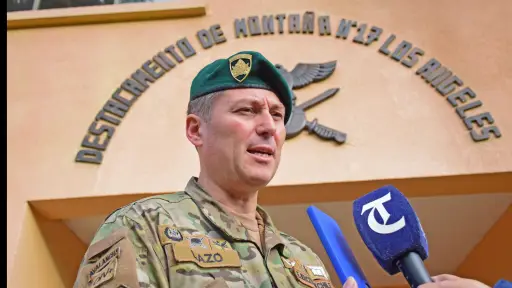 Actual comandante del Destacamento Los Ángeles relata cómo la tragedia de Antuco transformó al Ejército