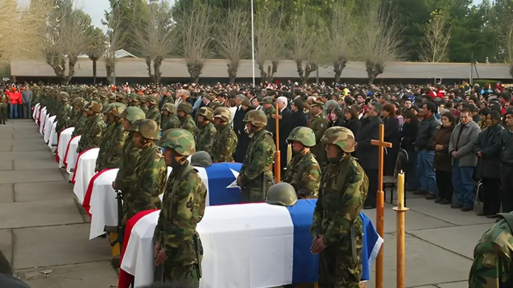 El adiós a las víctimas, 2005 / Diario La Tribuna