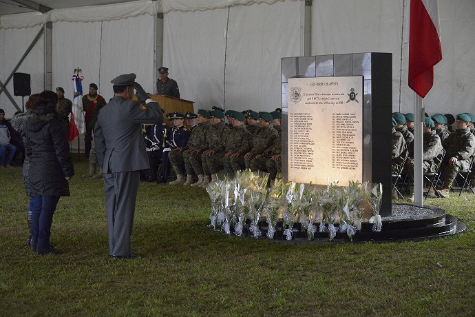 En el Destacamento de Montaña 17 Los Ángeles  / Diario La Tribuna