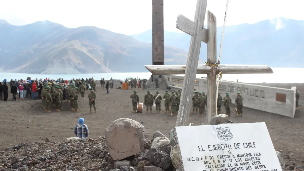 Conmemoración tragedia de Antuco, contexto