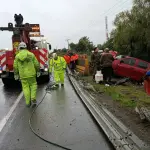 Adulto mayor resulta herido tras colisión en Ruta 5 Sur de San Carlos, Municipalidad de San Carlos