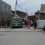 Delincuentes atacan con ametralladora Uzi a Carabineros durante persecución en Santiago, Carabineros de Chile