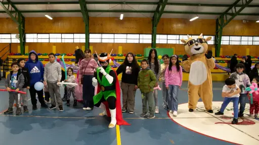 Cabrero celebra por primera vez el Día Internacional de la Familia con actividad recreativa 
