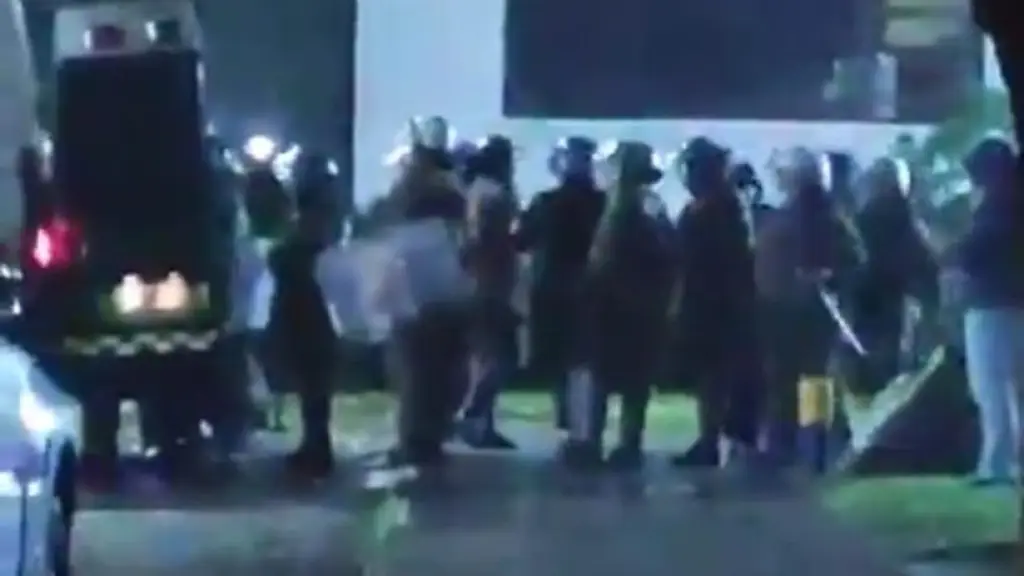 Seis estudiantes detenidos tras desalojo en toma feminista en la UdeC, cedida