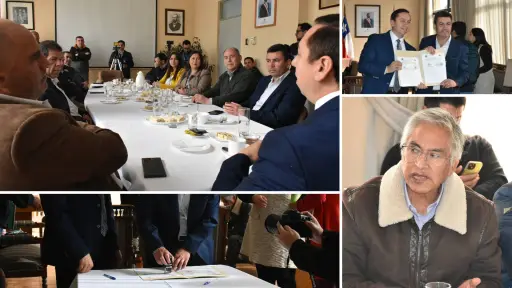 Alcaldes de Biobío solicitan soluciones definitivas tras firma de nuevo convenio de agua potable rural 