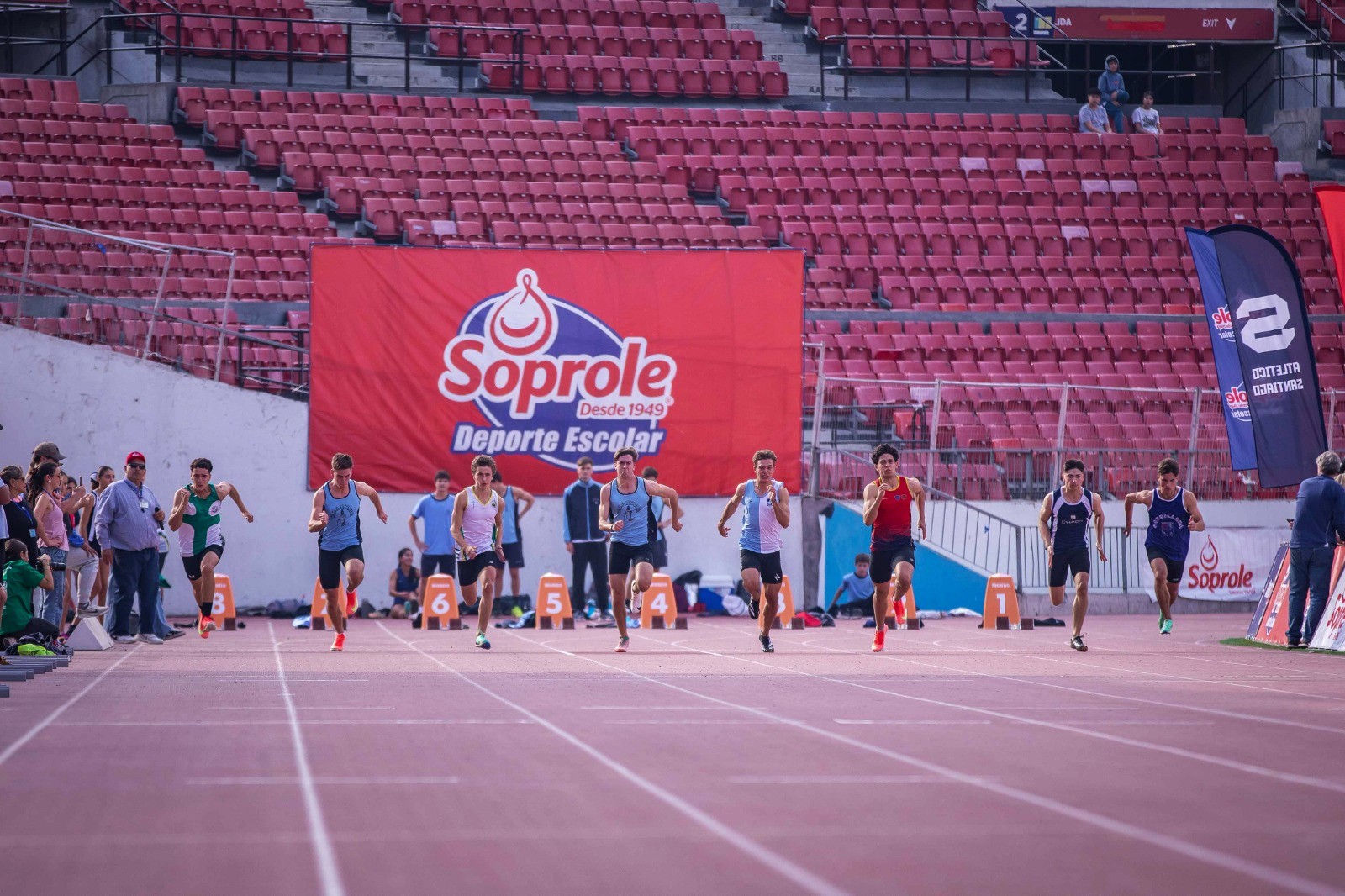 Interescolar organizado por Soprole congregó a deportistas de todas las regiones del país / La Tribuna
