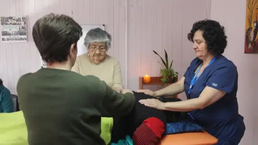 La salud se construye en comunidad: la apuesta de Lucy Jure por una enfermería más humana