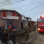 Incendio Villa Las Américas 