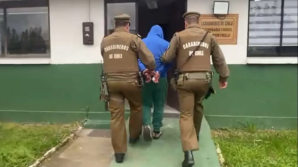 Detenido por los hechos registrados en el Cesfam de Yumbel Estación., Cedida