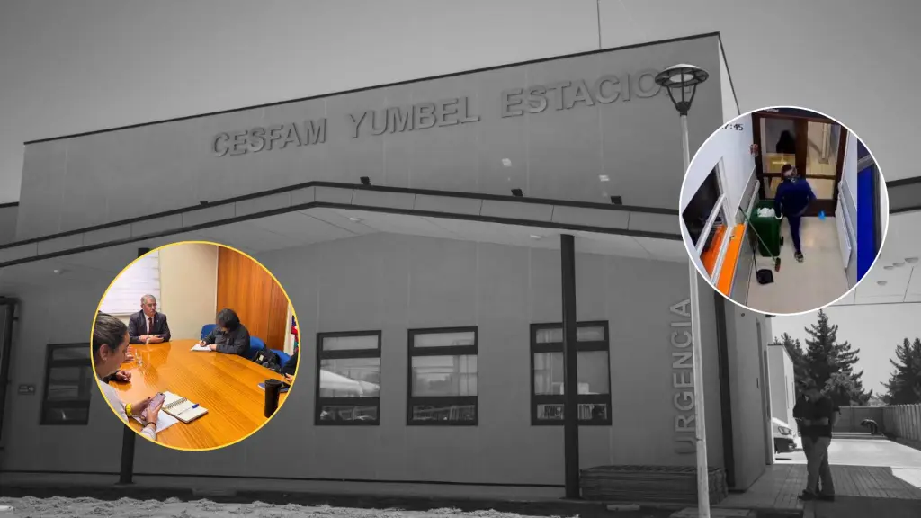 Querella Yumbel cesfam violento robo 