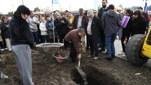 Nuevas obras en Tucapel impulsarán el emprendimiento y la calidad de vida de vecinos