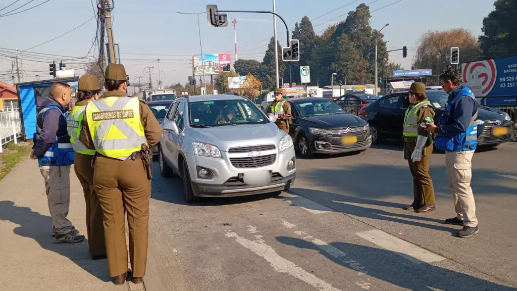 Fiscalización grabado de patentes Los Ángeles