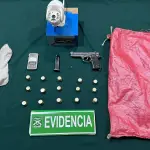 Especies incautadas por Carabineros de la Patrulla Foco., Cedida