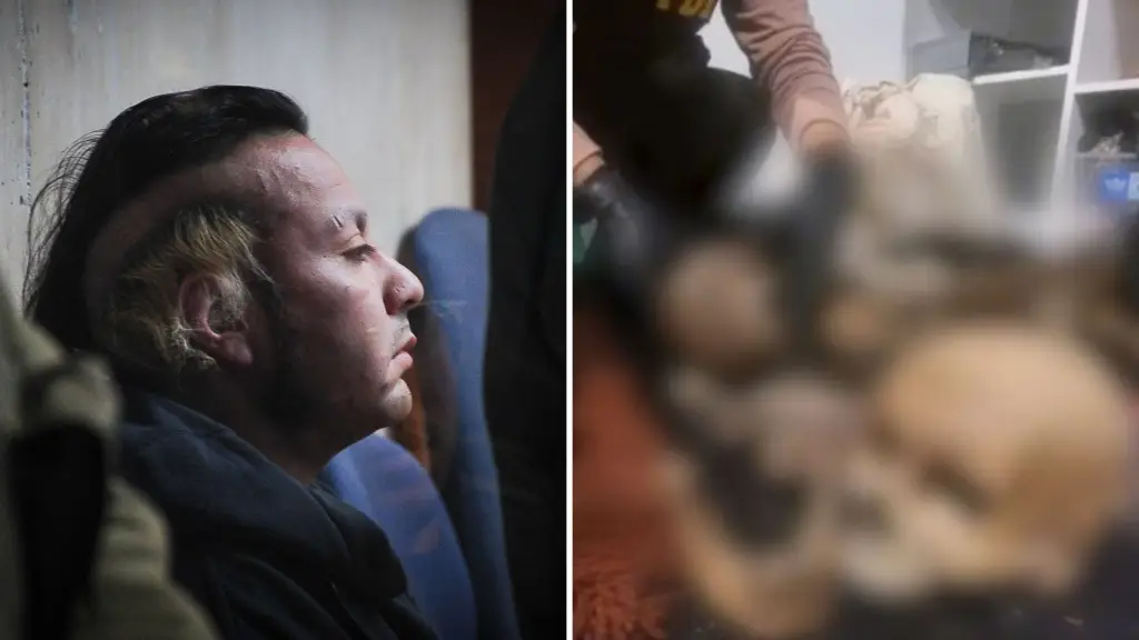 Cae el profanador del Cementerio General: queda en prisión preventiva y podría pasar 11 años tras las rejas, La Tribuna